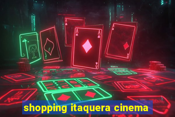 shopping itaquera cinema